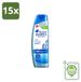 Head & Shoulders 15 x Anti-roos Shampoo Pure Intense Hoofdhuid Detox 250 ml