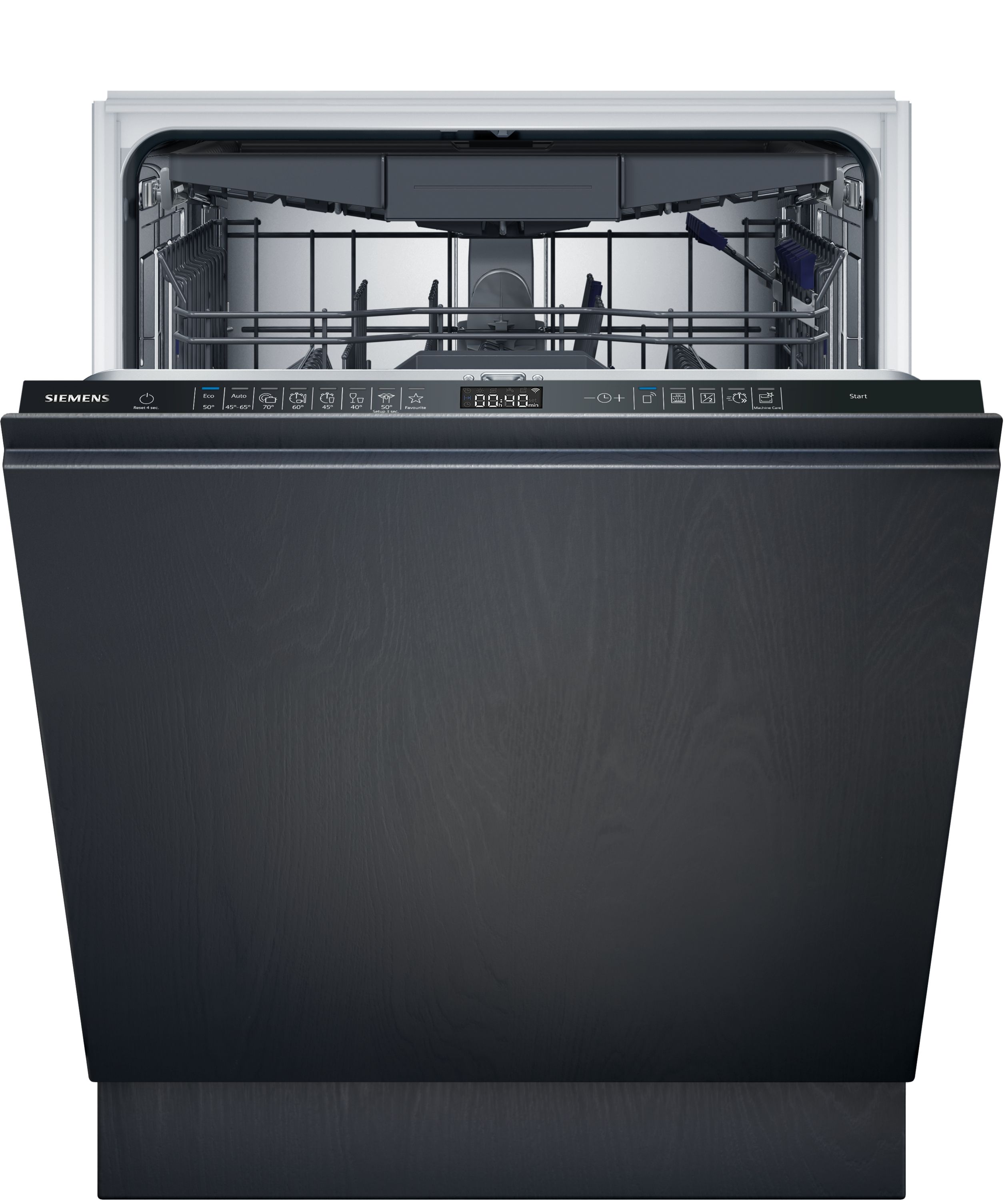 Siemens SN75EX13CE iQ500 - Inbouwvaatwasser - 60 cm - Energielabel A - Home Connect - varioSpeed Plus