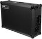 UDG Ultimate Flightcase Rane Four Black Plus Laptop Shelf + Wheels (U91083BL)