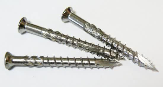 Meuwissen Agro Vlonderschroeven RVS - 5.0 x 60mm - 125 st. + 2 bitjes