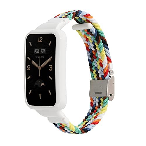 Kwmobile elastisch bandje voor smartwatch - geschikt