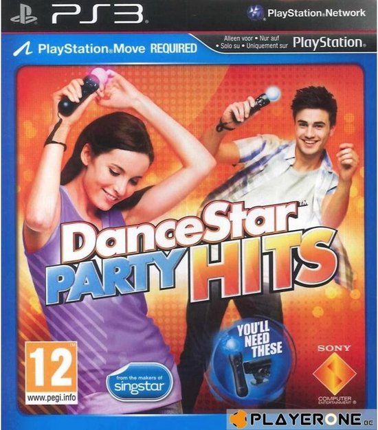 Dancestar Party Hits - PlayStation Move - PS3