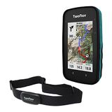 GPS TwoNav GPS Cross Plus + Hartritmemonitor - Multisport Fiets Fietsen MTB Wandelen Trekking