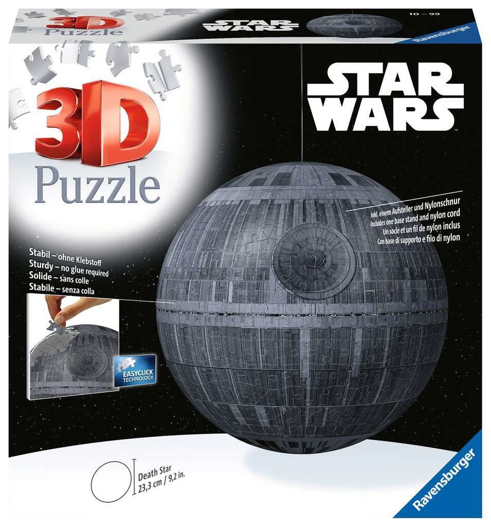 Ravensburger 3D Puzzle Star Wars Death Star - 540 Pieces