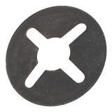 Assstop Peugeot/Citroën Assstop voor monogram en logo, 5,3 mm diameter, 50 stuks