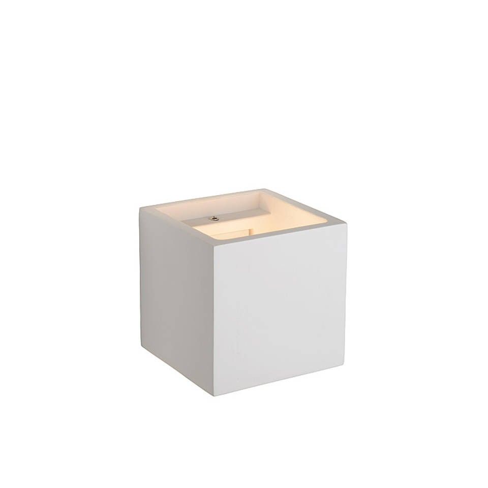 Lucide Gipsy Wandlamp Vierkant - 5411212351524