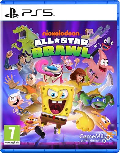 Just for Games Nickelodeon All-star Brawl