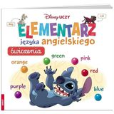 Disney uczy Elementarz języka angielskiego Ćwiczenia