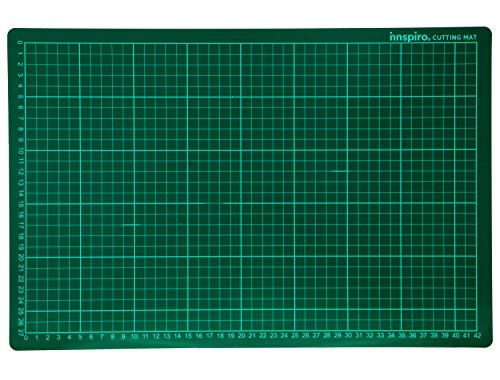 Kadusi Professionele snijmat met centimeter, 45 x 30 cm, zelfherstellend