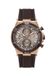 Gc Gc Ironforce Chrono Silicone Quartz Chronograafhorloge Bruin Kast Gemaakt Van 100% Roestvrij Staal En Een Armband Van 100% Siliconen 44 Z76003G7, Z76004G7