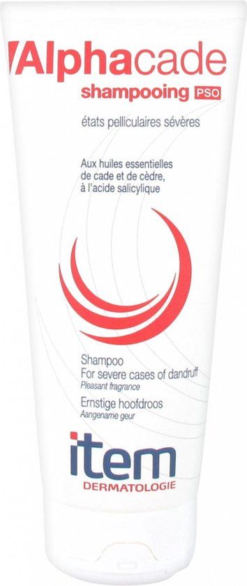 Dermatologie Alphacade Shampoo PSO Ernstige Roos 200 ml