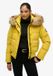 Superdry Everest Hooded Bomber Jas Dames Sulphur Yellow