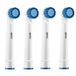 Oral-B 4x Brossettes Sensibles pour Brosse à Dents Électrique