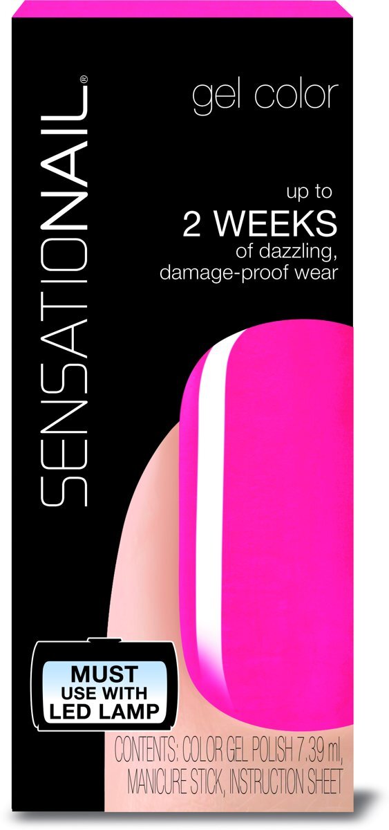 Sensationail SensatioNail Gel Lak Pink Bouquet