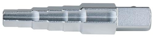 KS Tools 130.2036 Universele-radiatorsleutel, 6 maten, 9, 5-9, 8-11, 8-12, 8-13, 8-17mm