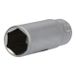 Brilliant Tools 1/4" Zeskantdop - Lange Uitvoering - 13 mm - 1 Stuk