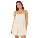 Rip Curl Classic Surf Cover-up Robe courte sans manches Beige M Femme