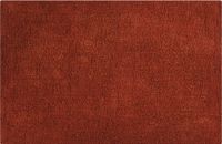 MSV Badkamerkleedje/badmat tapijtje - terracotta - 40 x 60 cm