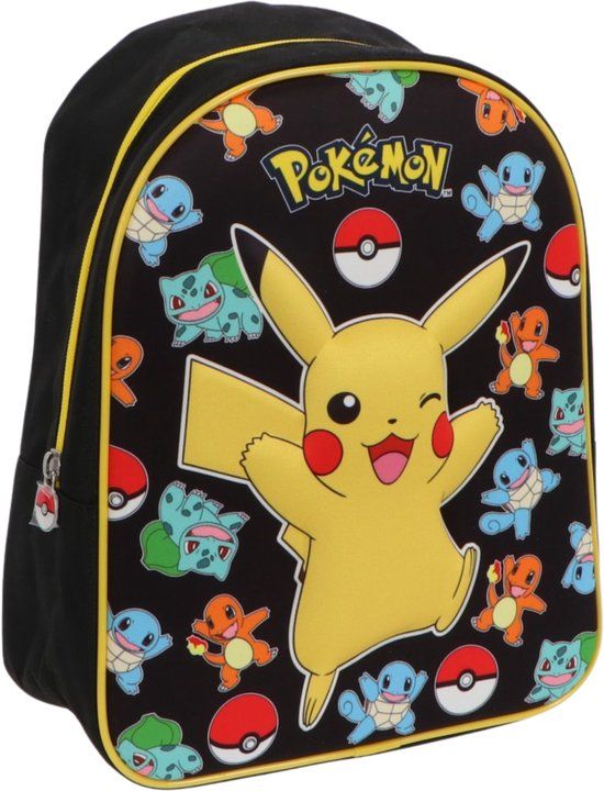 Pokémon school set; rugzak en lunchset
