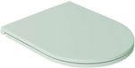 Sapho Infinity Toiletzitting, Slim, SoftClose, vert menthe