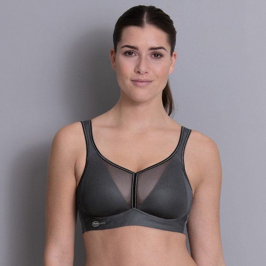 Anita Active Air Control Sport BH Voorgevormd - Anthrazit - 65D
