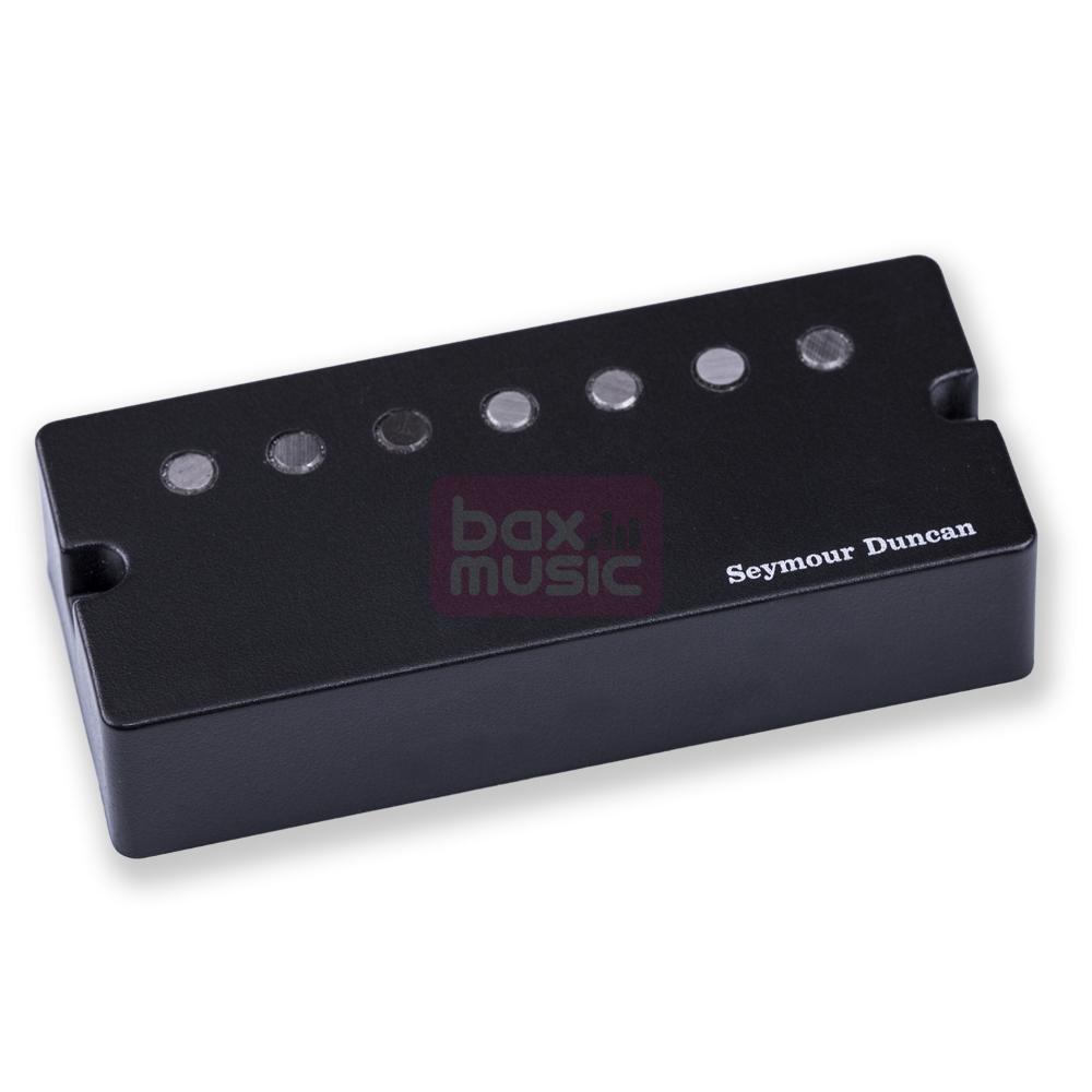 Seymour Duncan Jeff Loomis Blackouts 7 active mount neck actief