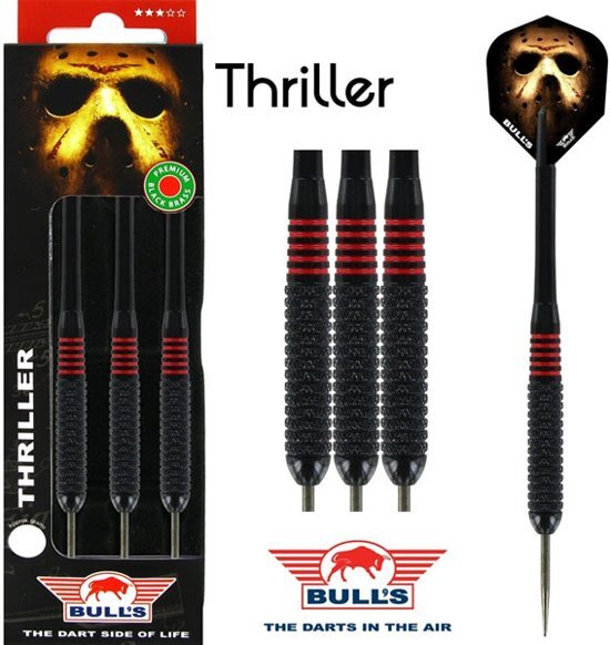 Bulls Thriller Black Brass 22