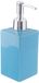 Spirella Accessoires opzetstuk vierkant zeepdispenser AC 1200137 wit Estandar