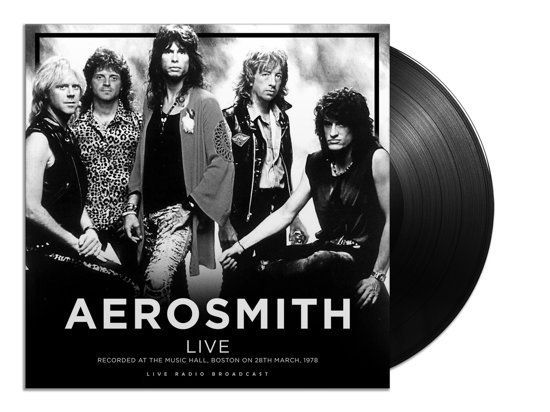 Aerosmith - Best Of Live At The Music Hall, Boston 1978