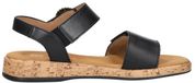 Gabor Platte Sandalen - Zwart - Maat 36