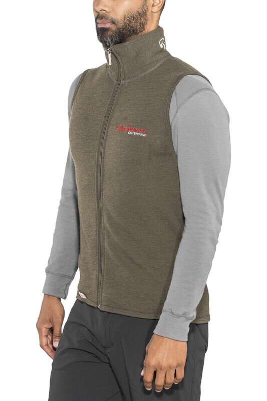 Woolpower Merino Mid Layer Vest - Full Zipper