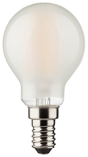 Müller-Licht 400199 A++, retro LED-lamp miniglobe, vervangt, glas, 4W, E14, wit, 4,5 x 4,5 x 7,7 cm