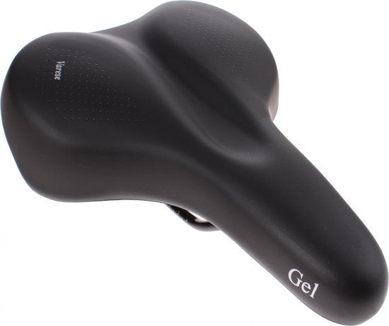 Selle San Remo Varese Zadel - Zwart - Unisex - Stadsfiets