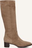 Notre-V 63297 Laarzen - Suède - Dames - Taupe - Maat 38