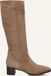 Notre-V 63297 Laarzen - Suède - Dames - Taupe - Maat 38