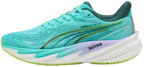 Puma Velocity Nitro 5 X Hyrox Hardloopschoenen Groen EU 40 Vrouw
