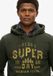 Superdry Sweat à capuche Work Shop Hommes XL Surplus Goods Olive Green