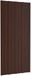 vidaXL Dakpaneel 12 st bruin 100 x 45 cm verzinkt staal