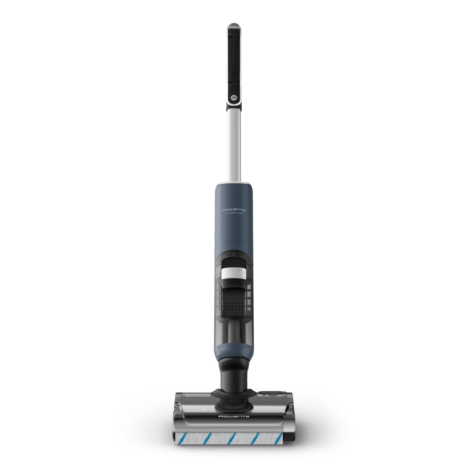 Rowenta Gz5436 X-clean 5 Pro 2-in-1 Vloerreiniger Zwart En Blauw