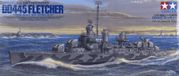 Tamiya Modelbouwpakket Militaire voertuigen - 78012 U.S. Navy DD445 Fletcher Plastic - 1:350 - Modelbouw