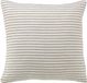 Alexandra House Living Kussenhoes Jaca Parelgrijs 50 x 50 cm