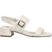 Högl Sandalen met riem crème