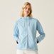 Regatta Fleece Dames Bayletta Wandelen Blauw Lange Mouw Rits