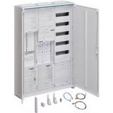 Hager ZB33SET28LS Complete kast Inbouw (in muur of meubel) Aantal rijen: 5 Inhoud: 1 stuk(s)
