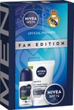 NIVEA MEN Real Madrid Fan Edition Giftset voor Mannen