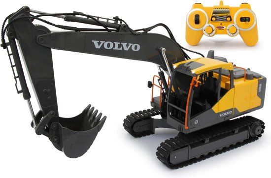 Jamara 1:16 RC Graafmachine Volvo EC160E - 2.4GHz - Geel