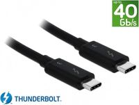DeLOCK 84844 USB-kabel zwart 0,5m