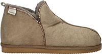 Shepherd Annie Pantoufles - Taupe - Maat 37