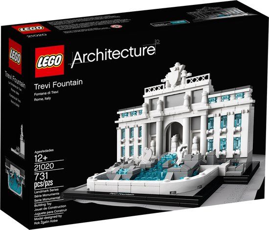 LEGO Architecture Trevi Fontein
