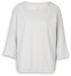 Tom Tailor - Shirt met lange mouwen en vleermuismouwen - Maat S - soft dusty blue melange